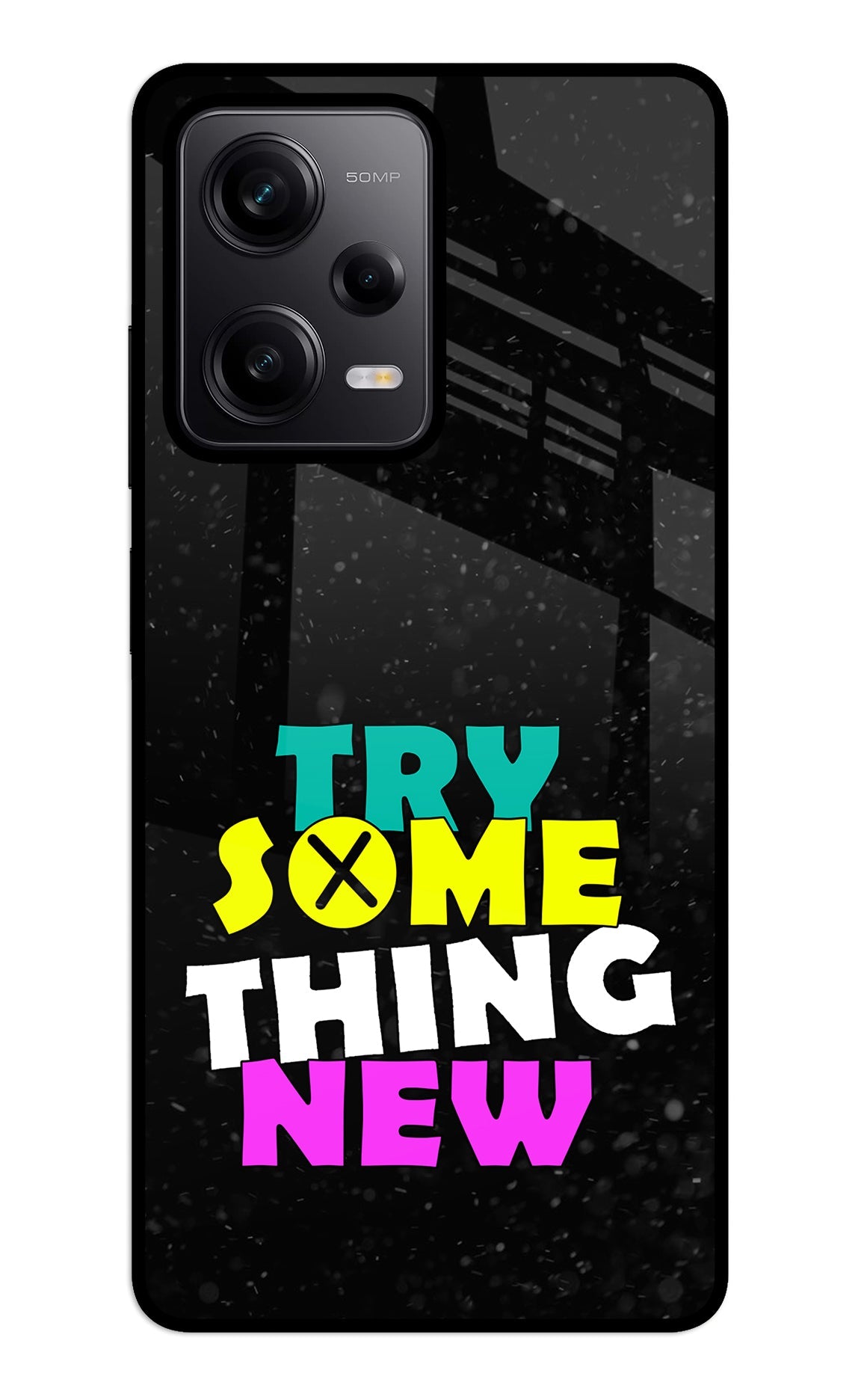 Try Something New Redmi Note 12 5G Back Cover