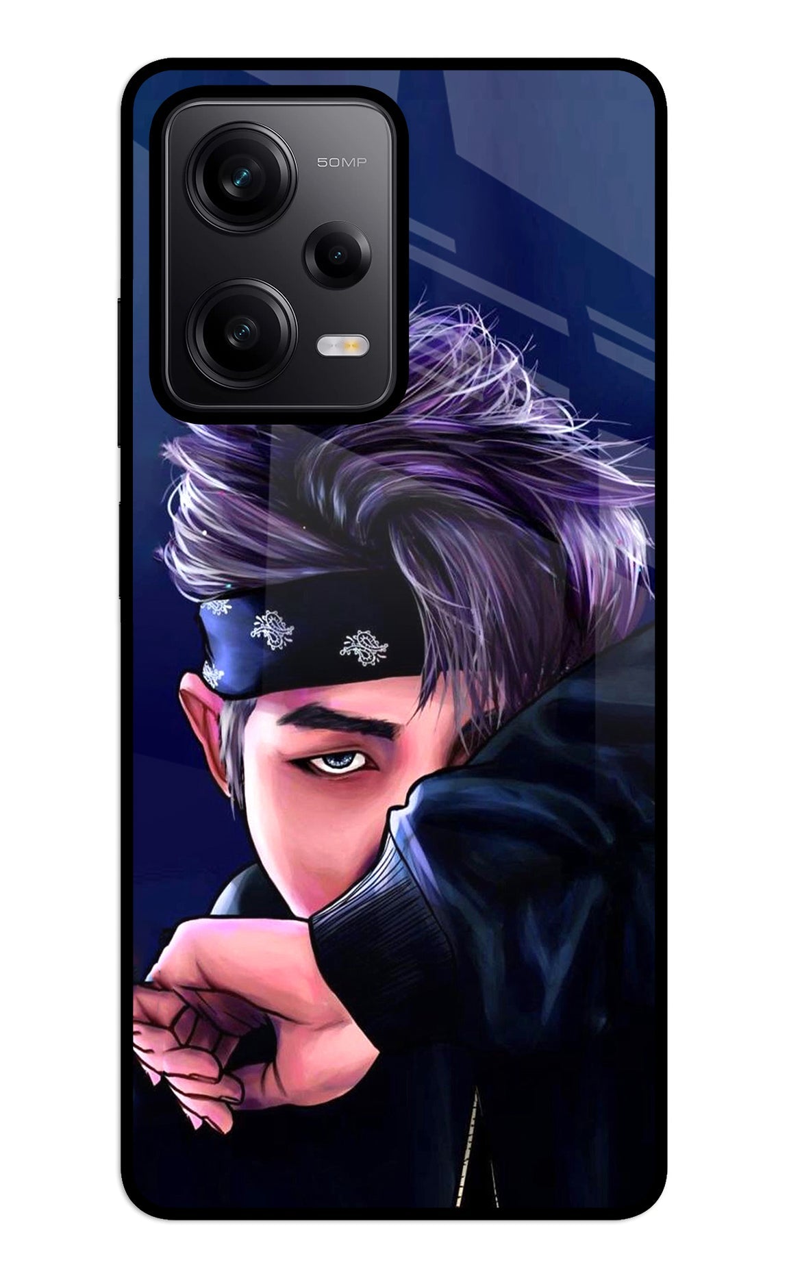 BTS Cool Redmi Note 12 5G Back Cover