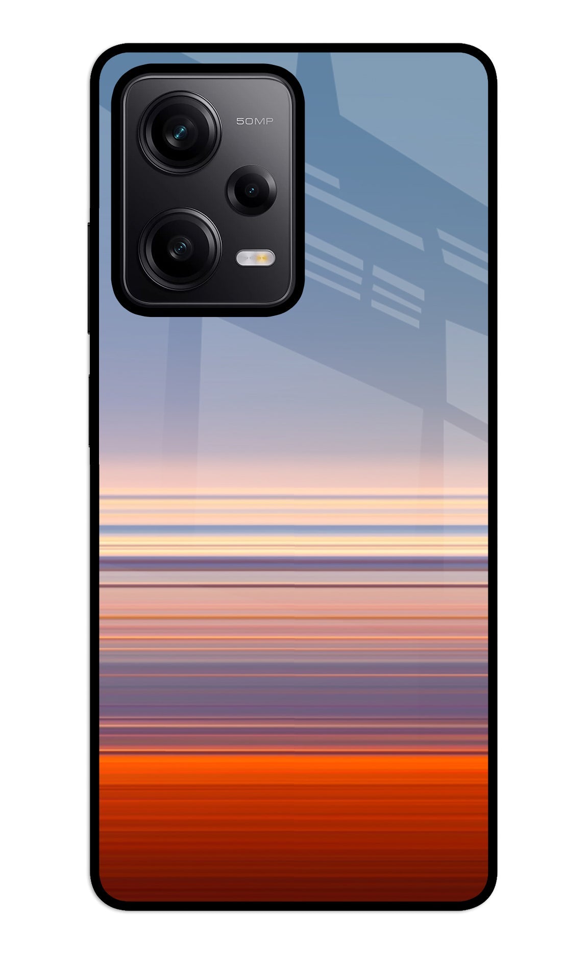 Morning Colors Redmi Note 12 5G Glass Case