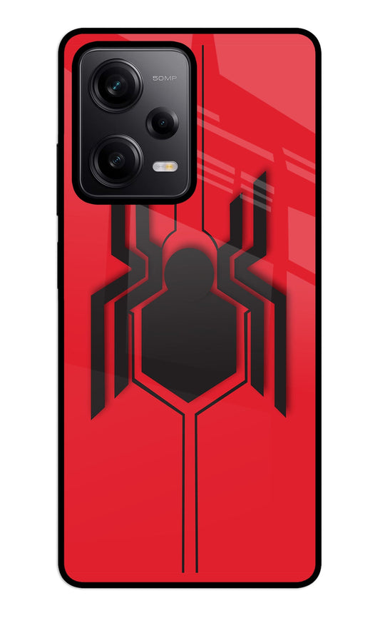 Spider Redmi Note 12 5G Glass Case