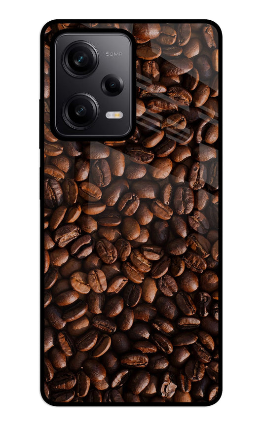 Coffee Beans Redmi Note 12 5G Glass Case