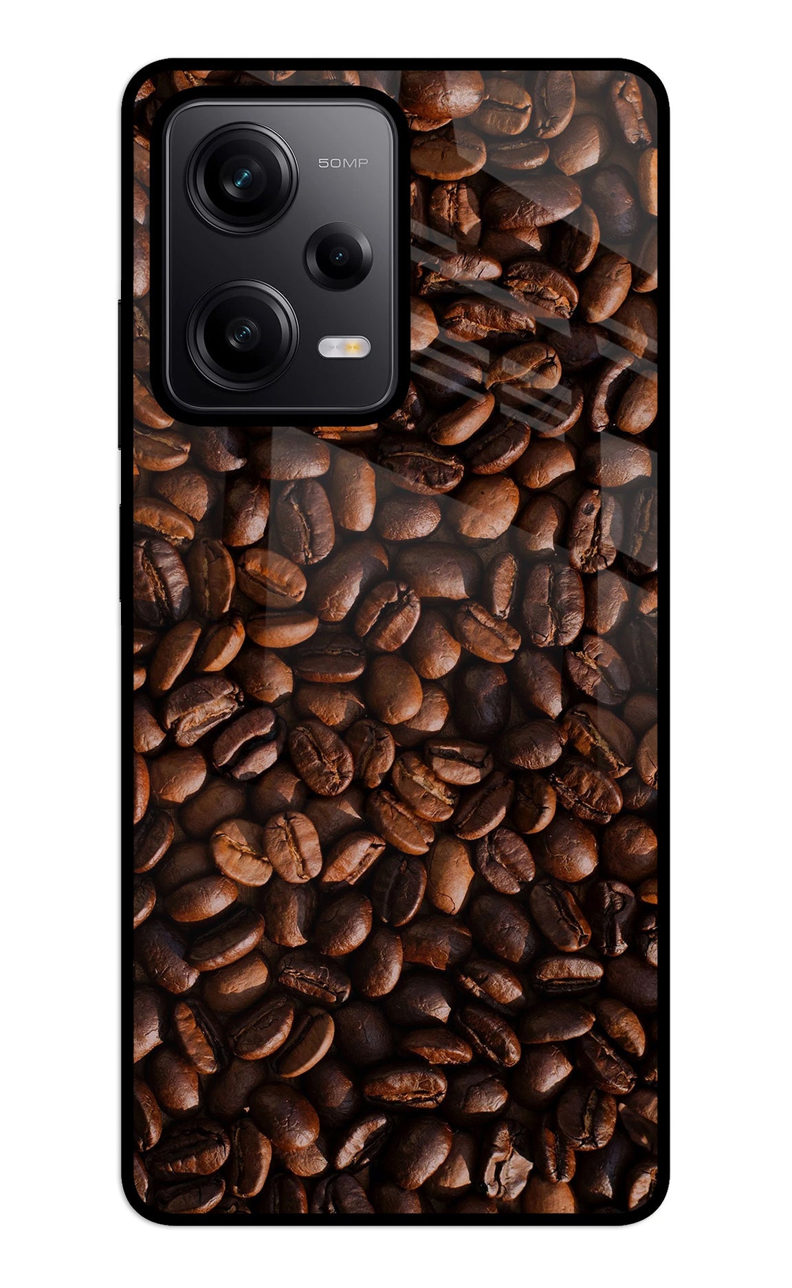 Coffee Beans Redmi Note 12 5G Back Cover