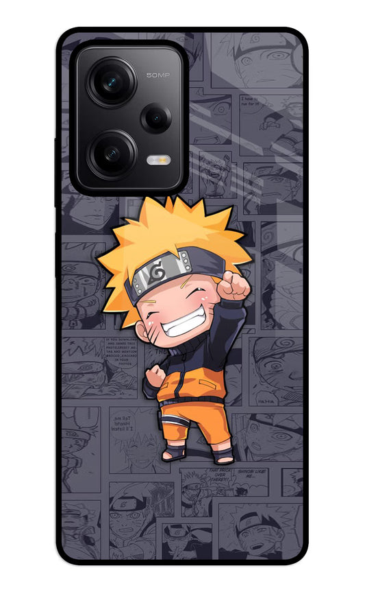 Chota Naruto Redmi Note 12 5G Glass Case