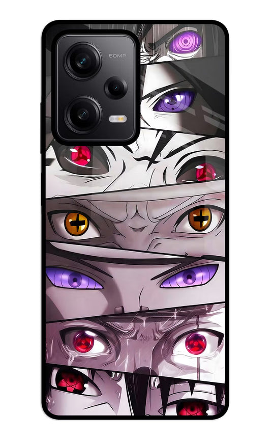 Naruto Anime Redmi Note 12 5G Glass Case