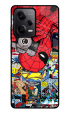 Spider Man Redmi Note 12 5G Glass Case