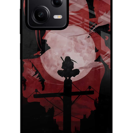 Naruto Anime Redmi Note 12 5G Glass Case Back Cover by Casekaro