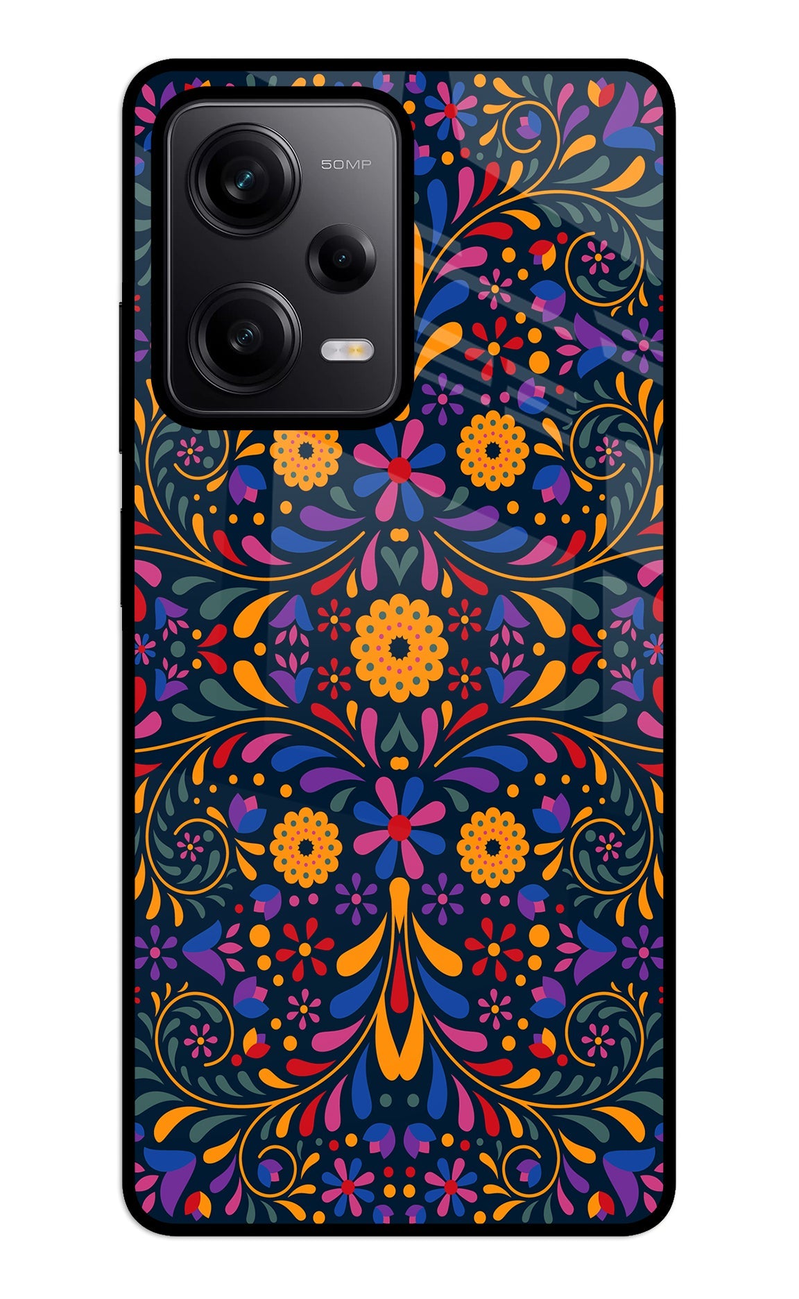 Mexican Art Redmi Note 12 5G Back Cover