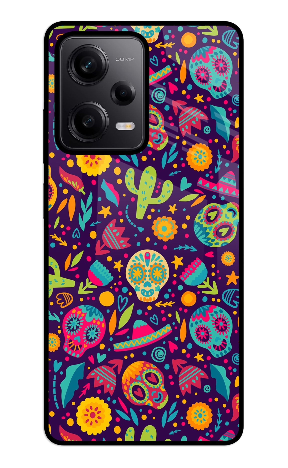 Mexican Design Redmi Note 12 5G Back Cover