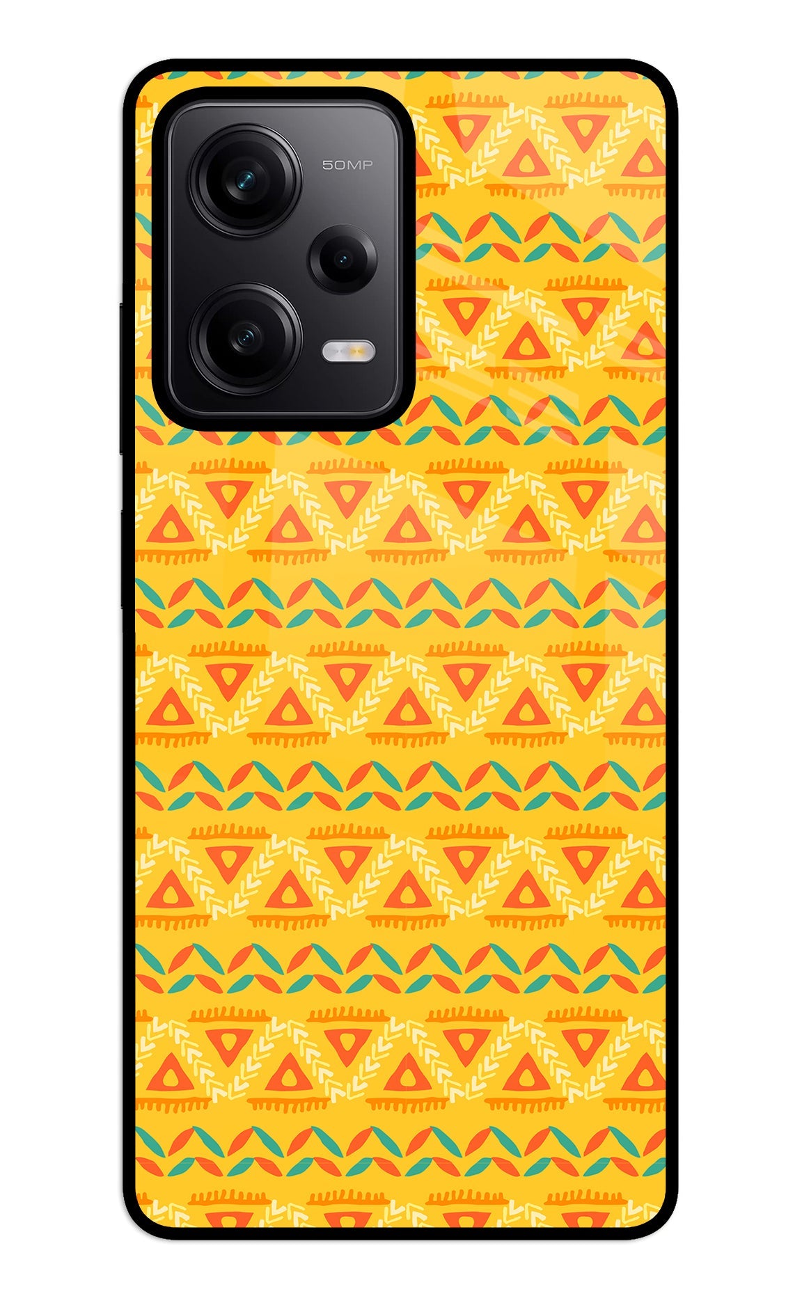 Tribal Pattern Redmi Note 12 5G Back Cover