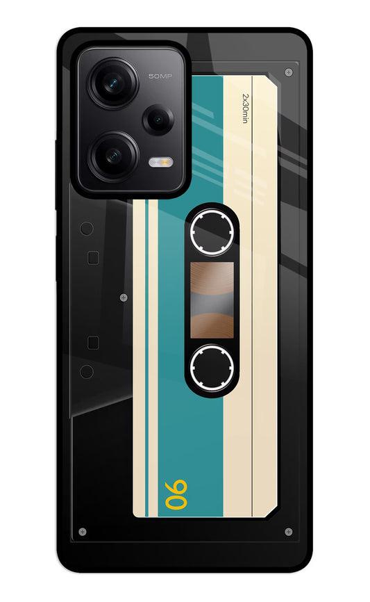 Cassette Redmi Note 12 5G Glass Case