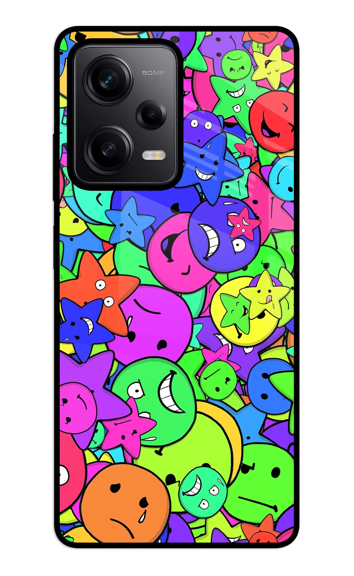 Fun Doodle Redmi Note 12 5G Back Cover