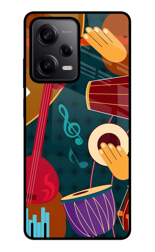 Music Instrument Redmi Note 12 5G Glass Case