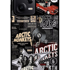 Arctic Monkeys Redmi Note 12 5G Glass Case