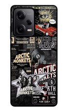 Arctic Monkeys Redmi Note 12 5G Glass Case