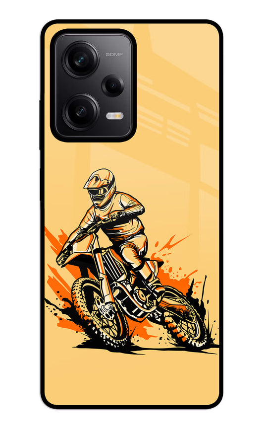 Off-Road Fury Redmi Note 12 5G Glass Case