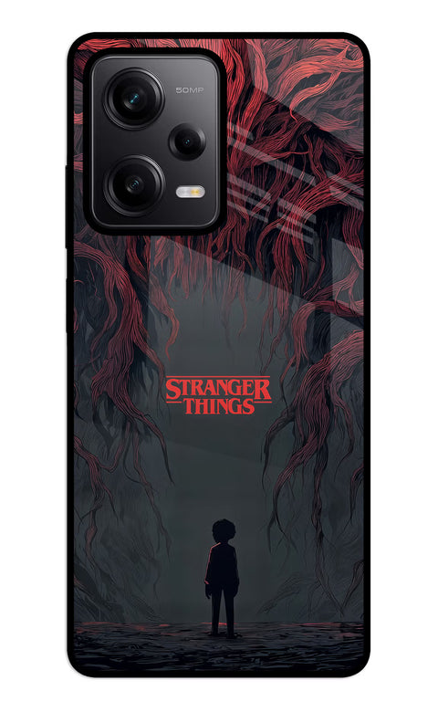 Ordinary Things Dark Side Redmi Note 12 5G Glass Case