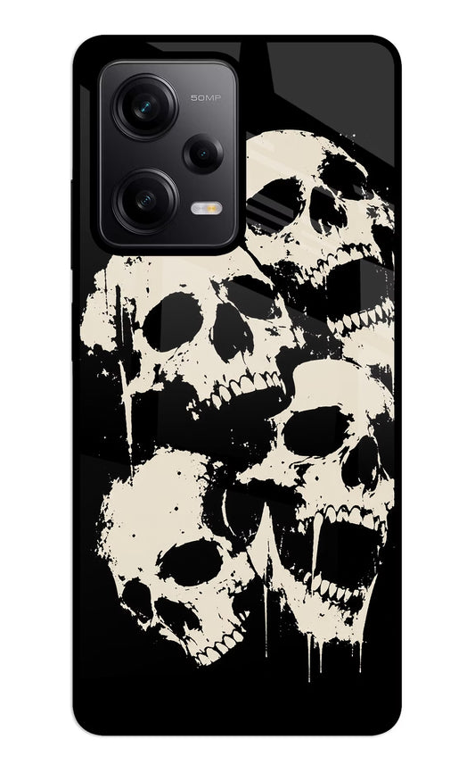 Dead Stack Redmi Note 12 5G Glass Case