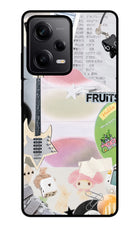 Softcore case Redmi Note 12 5G Glass Case