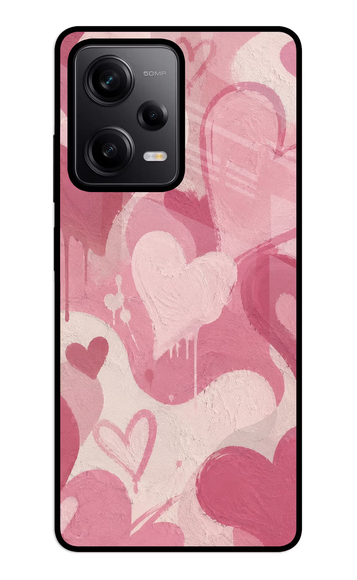 Hearty case Redmi Note 12 5G Glass Case