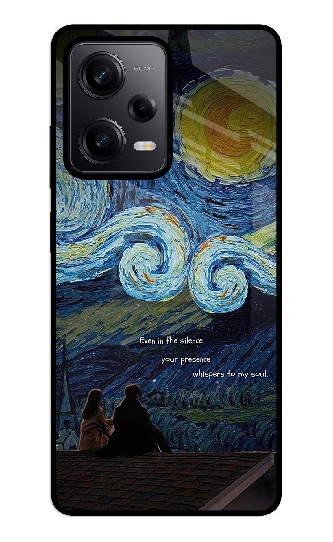 Softcore Redmi Note 12 5G Glass Case
