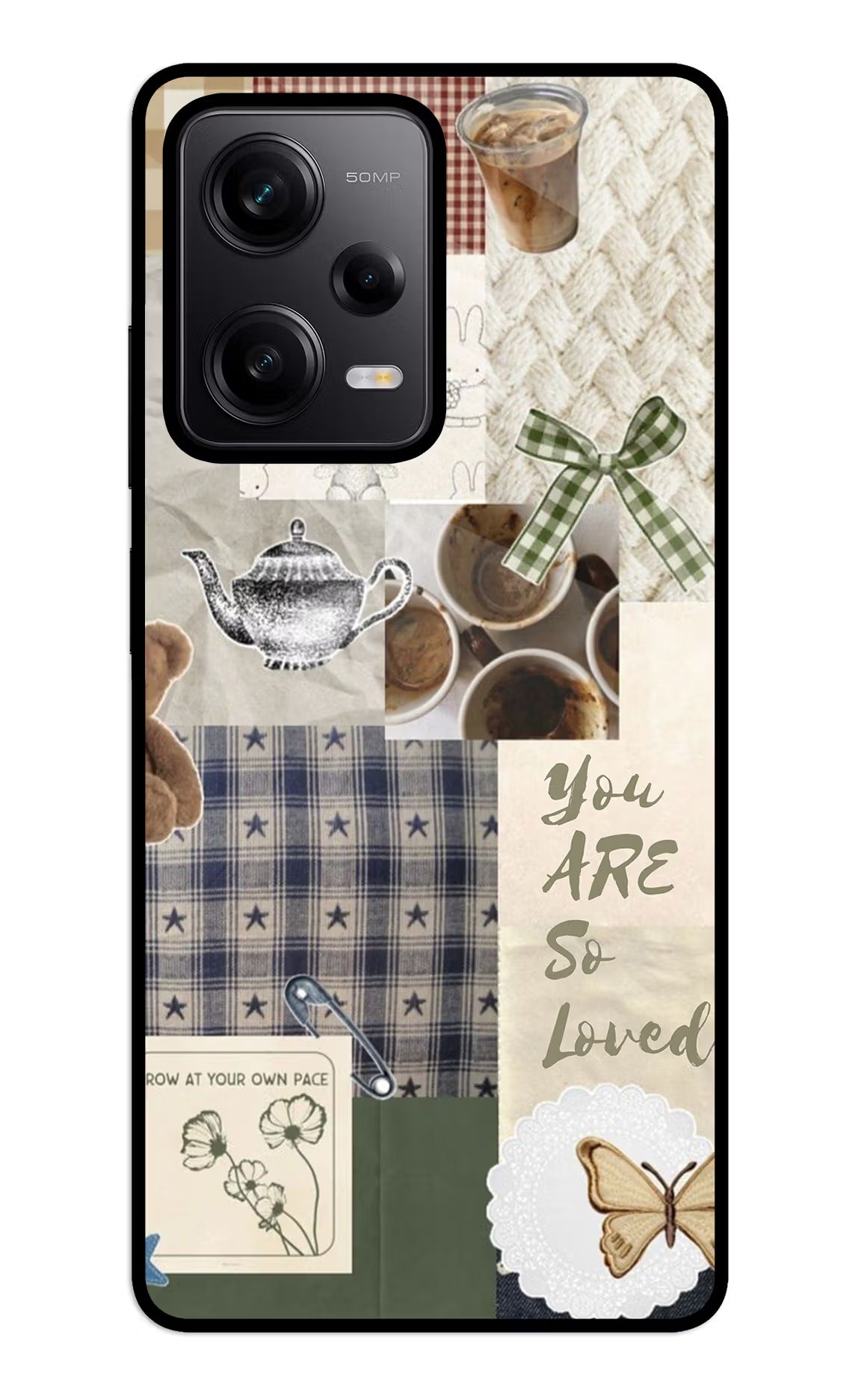 Cookie Redmi Note 12 5G Glass Case