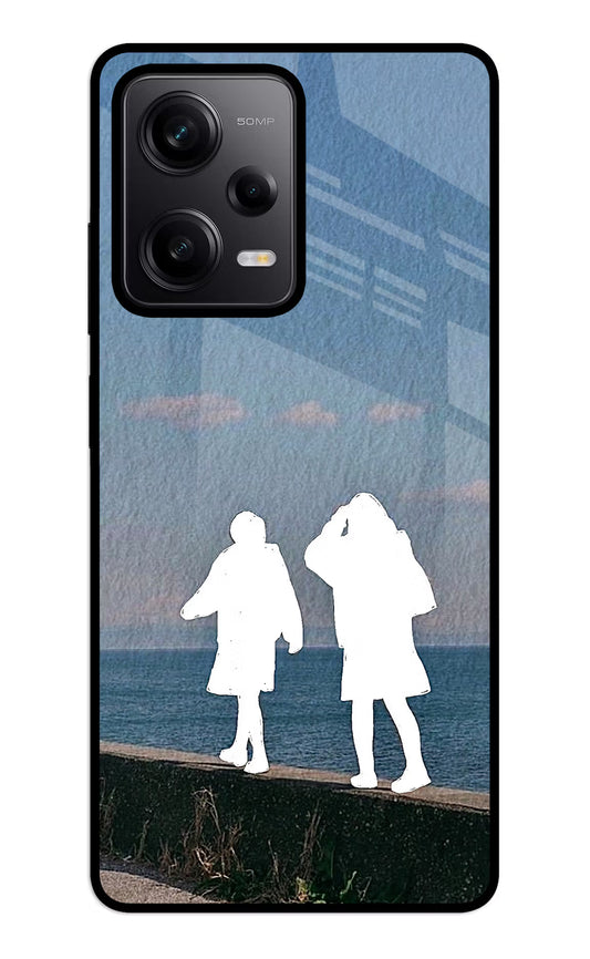 Coastal Dream Redmi Note 12 5G Glass Case
