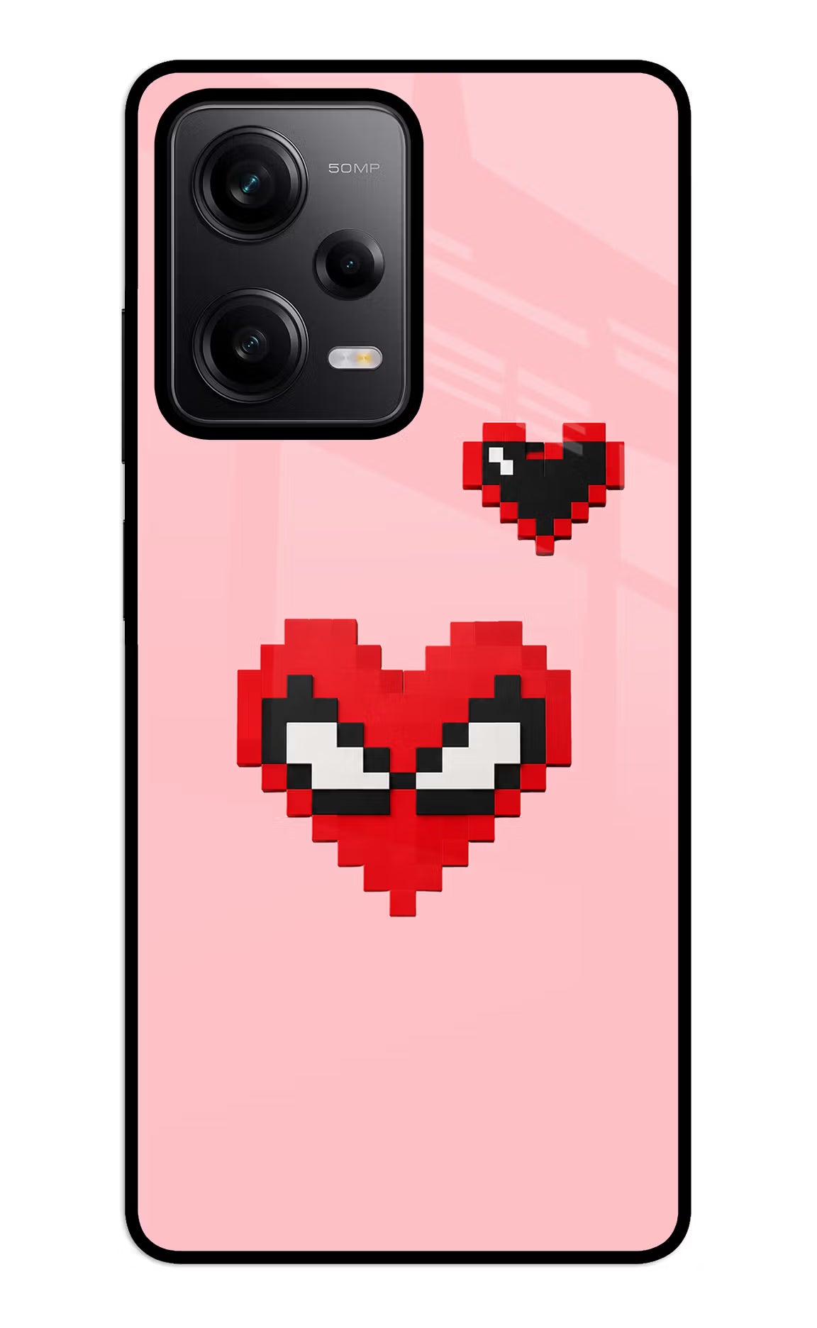 Gwen Heart Redmi Note 12 5G Glass Case