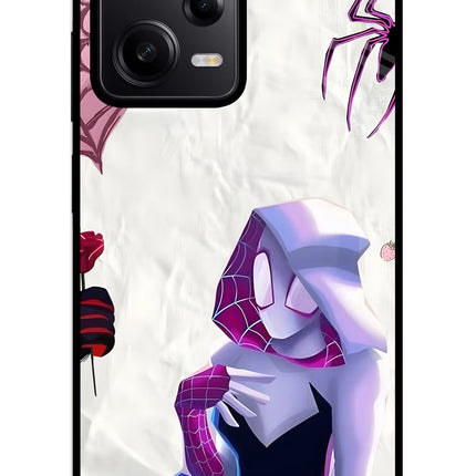 Gwen Verse Redmi Note 12 5G Glass Case