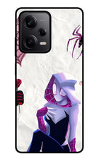 Gwen Verse Redmi Note 12 5G Glass Case