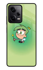 Cosmo Magic Redmi Note 12 5G Glass Case Back Cover by Casekaro