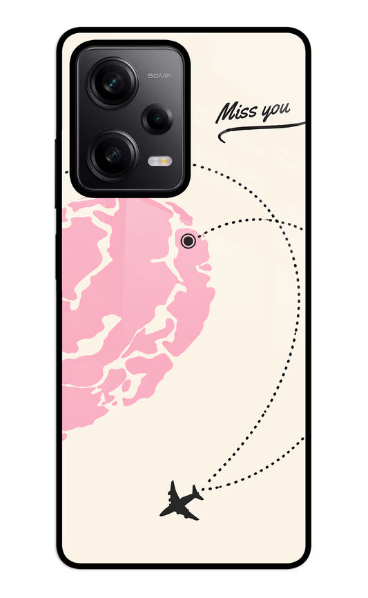 Miss Orbit Redmi Note 12 5G Glass Case