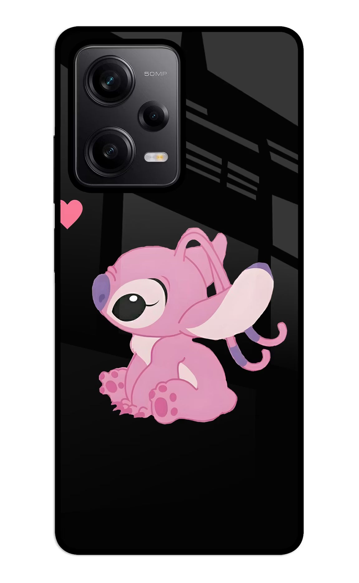 Angel Crush Redmi Note 12 5G Glass Case