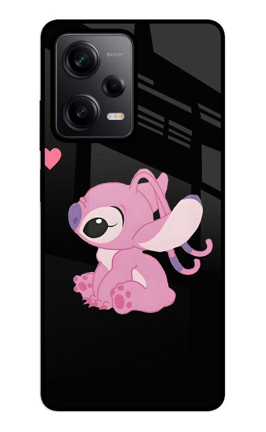 Angel Crush Redmi Note 12 5G Glass Case