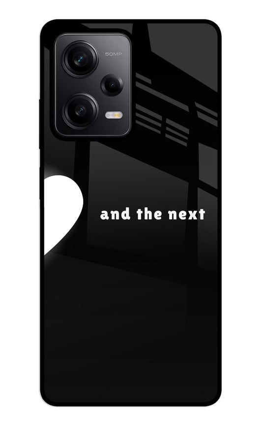 Next World Redmi Note 12 5G Glass Case