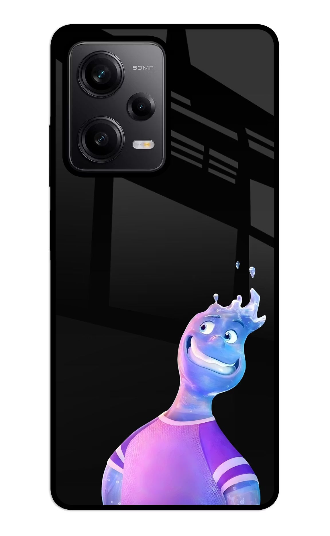 Wade Wave Redmi Note 12 5G Glass Case