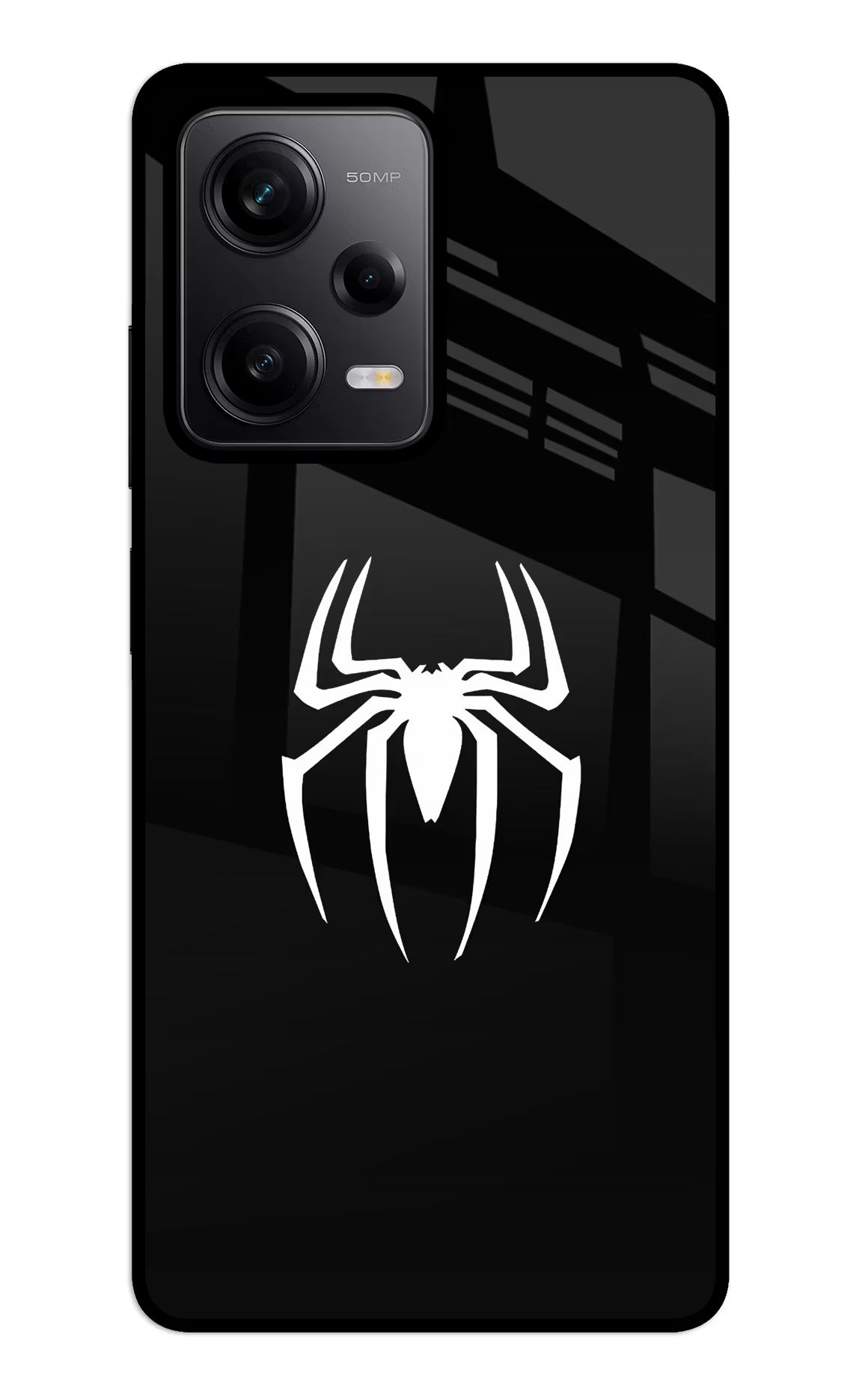 Miles Symbol Redmi Note 12 5G Glass Case