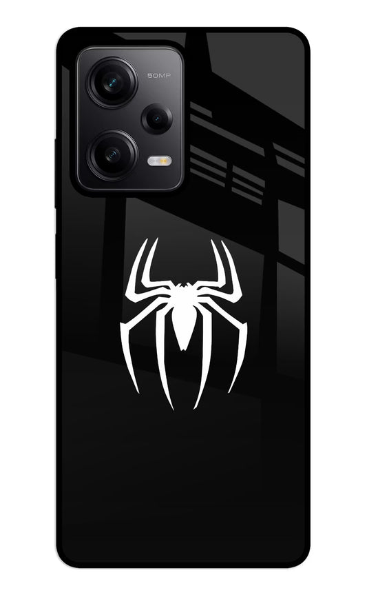 Miles Symbol Redmi Note 12 5G Glass Case