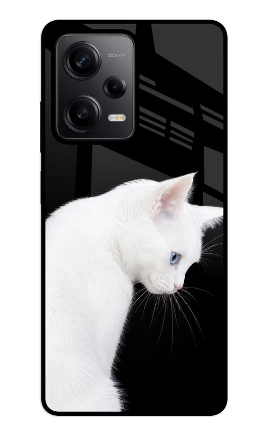 Snow Gaze Redmi Note 12 5G Glass Case
