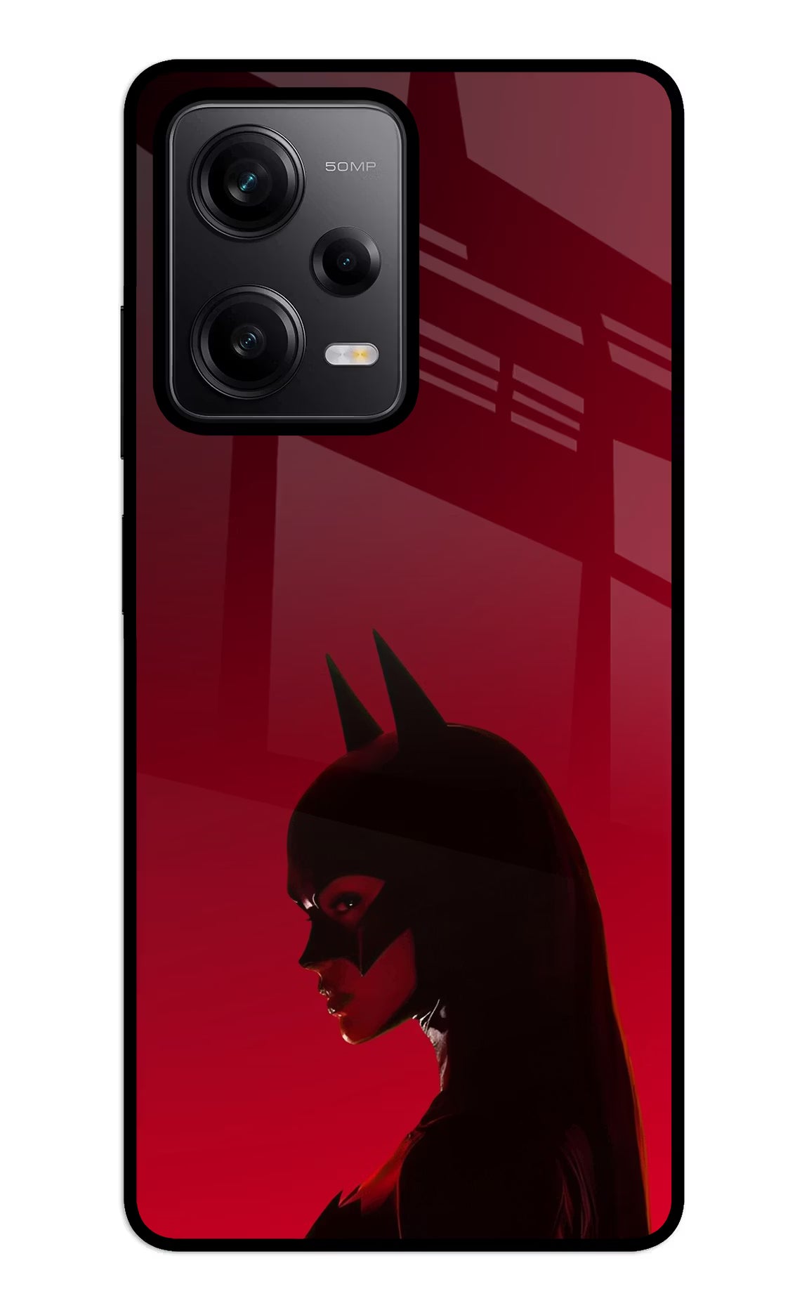 Night Thief Redmi Note 12 5G Glass Case