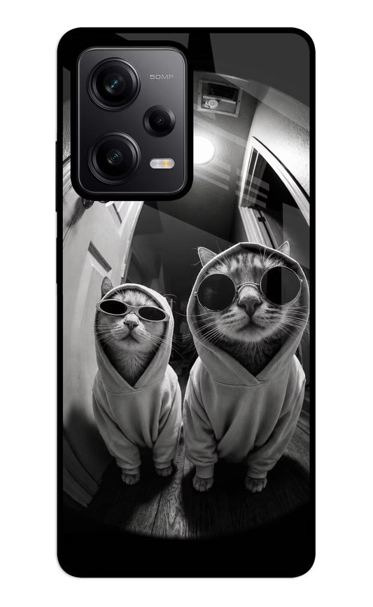 Hood Cats Redmi Note 12 5G Glass Case