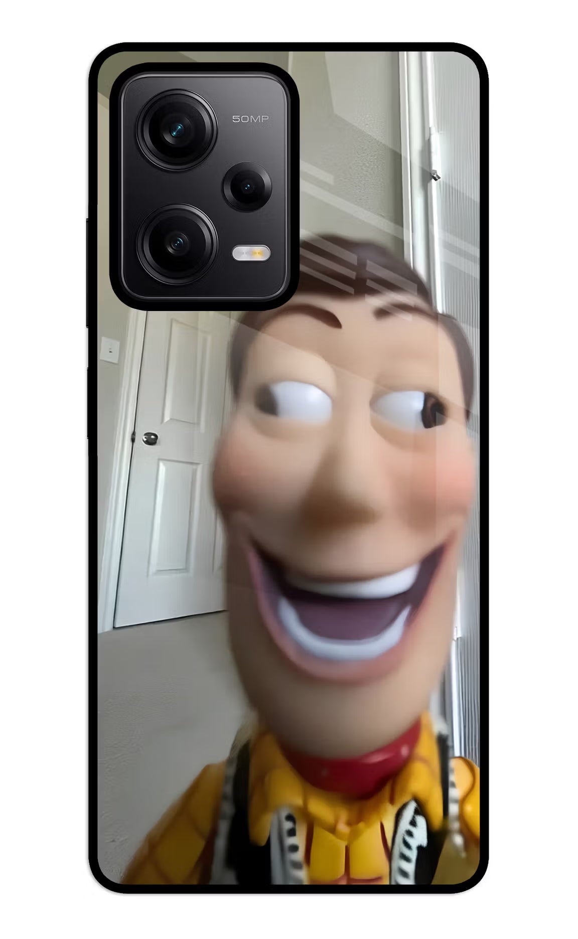 Side Eye Woody Redmi Note 12 5G Glass Case