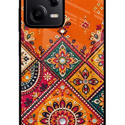Kutch Glow Redmi Note 12 5G Glass Case