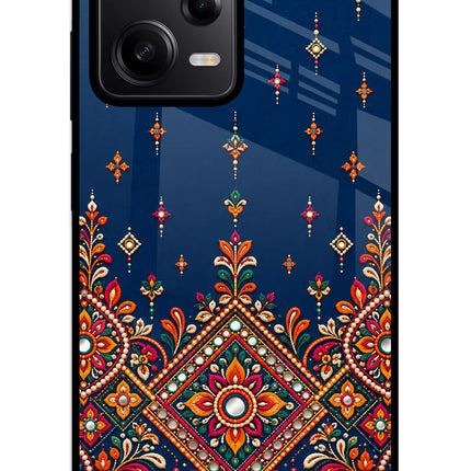 Neel Noor Redmi Note 12 5G Glass Case