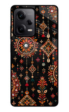 Boho Noir Redmi Note 12 5G Glass Case
