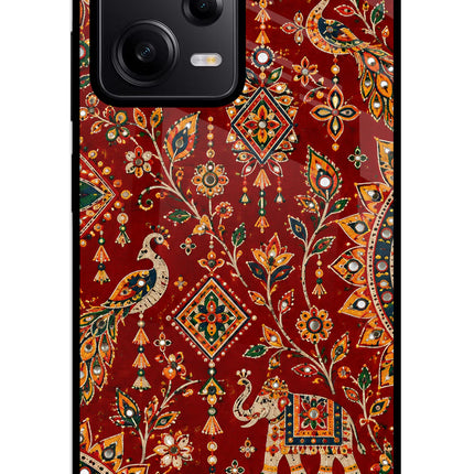 Laal Riwaaz Redmi Note 12 5G Glass Case