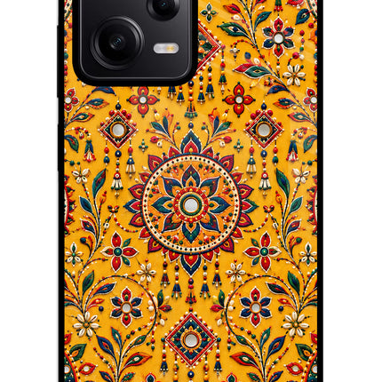 Sunlit Aura Redmi Note 12 5G Glass Case