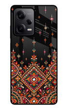 Noir Mehfil Redmi Note 12 5G Glass Case