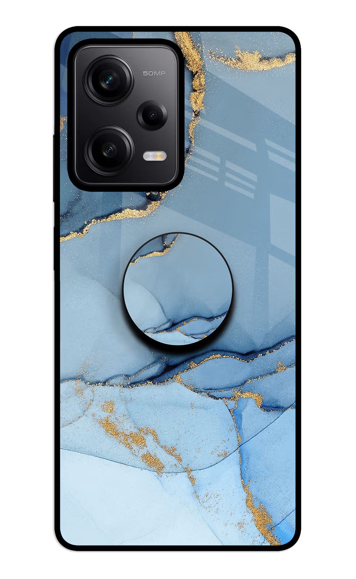 Blue Marble Redmi Note 12 5G Pop Case by Casekaro