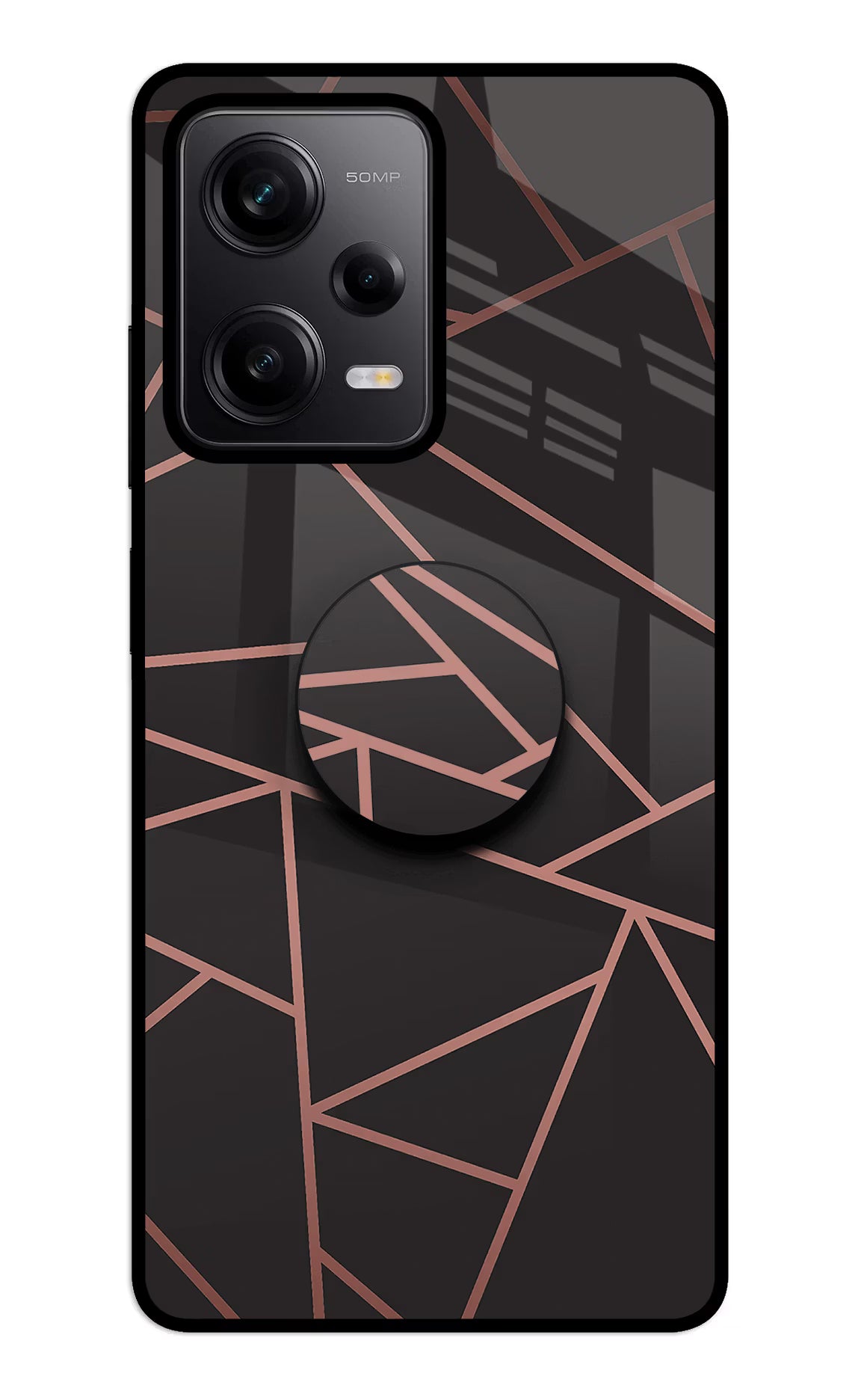 Geometric Pattern Redmi Note 12 5G Pop Case by Casekaro