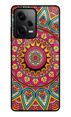 Mandala Redmi Note 12 5G Glass Case